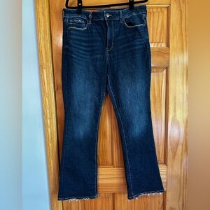American Eagle Hi-Rise Skinny Kick Women's Blue Jeans